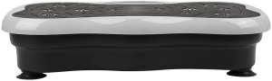 ExtraLink Moonwalk Spin Move Platofrma Wibracyjna do Ćwiczeń Fitness 200W biała 4