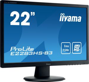 Monitor iiyama ProLite E2283HS-B3 2