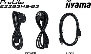 Monitor iiyama ProLite E2283HS-B3 7