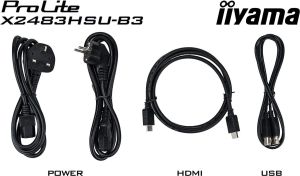 Monitor iiyama ProLite X2483HSU-B3 11