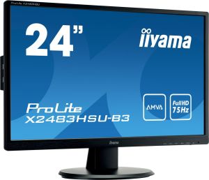 Monitor iiyama ProLite X2483HSU-B3 2