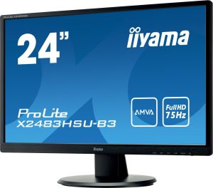 Monitor iiyama ProLite X2483HSU-B3 4