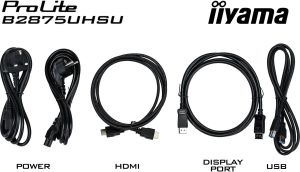 Monitor iiyama ProLite B2875UHSU-B1 11