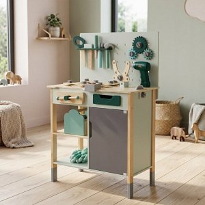 Coil B70P Drewniany Warsztat z narzędziami Zestaw majsterkowicza 5