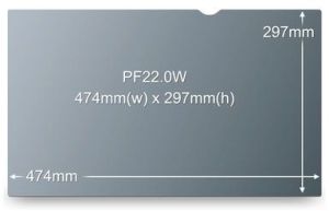 Filtr 3M prywatność 22" 16:10 (PF220W1B) 2