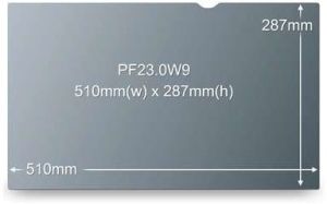 Filtr 3M prywatność 23.0" 16:9 (PF230W9B) 2