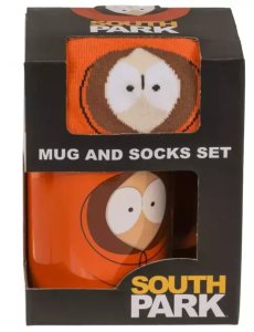 Funko Pop Zestaw Prezentowy South Park - Kubek + Skarpetki Kenny - Produkt Licencjonowany 6