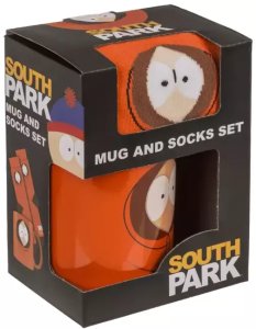 Funko Pop Zestaw Prezentowy South Park - Kubek + Skarpetki Kenny - Produkt Licencjonowany 7