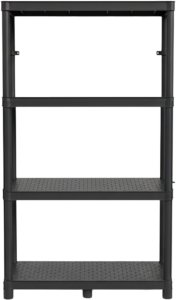 Orink Regał magazynowy pojedynczy 4 półkowy 1315x580mm do sklepu. magazynu 8