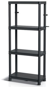 Orink Regał magazynowy pojedynczy 4 półkowy 1315x580mm do sklepu. magazynu 9
