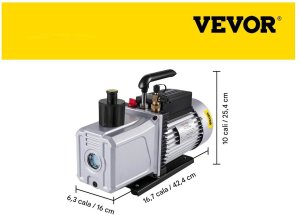Marina Pompa próżniowa 1-stopniowa 12CFM 340L/min 6,35mm - serwis klimatyzacji 2