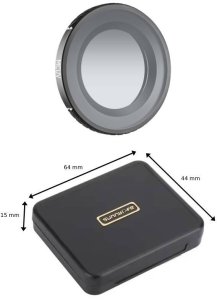 Filtr SunnyLife FILTR MCUV ULTRAFIOLETOWY OCHRONNY DO KAMERY SPORTOWEJ DJI OSMO NANO 14