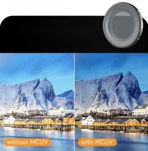 Filtr SunnyLife FILTR MCUV ULTRAFIOLETOWY OCHRONNY DO KAMERY SPORTOWEJ DJI OSMO NANO 4