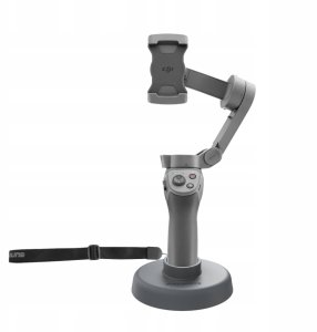 SunnyLife Podstawka statyw do gimbala DJI Osmo Mobile 3 z śrubą 1/4" szara 13