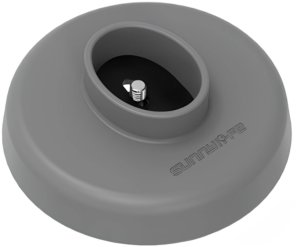 SunnyLife Podstawka statyw do gimbala DJI Osmo Mobile 3 z śrubą 1/4" szara 5