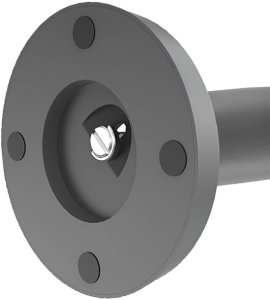SunnyLife Podstawka statyw do gimbala DJI Osmo Mobile 3 z śrubą 1/4" szara 7