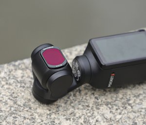 Filtr SunnyLife FILTR SZARY OCHRONNY ND32 DO DJI OSMO POCKET 3 MAGNETYCZNY + ETUI 11