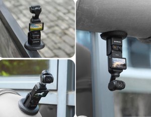 SunnyLife Uchwyt stojak mocowanie podstawka magnetyczna ochronna do DJI OSMO POCKET 3 13