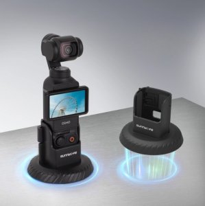 SunnyLife Uchwyt stojak mocowanie podstawka magnetyczna ochronna do DJI OSMO POCKET 3 6