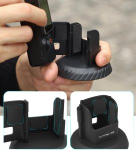 SunnyLife Uchwyt stojak mocowanie podstawka magnetyczna ochronna do DJI OSMO POCKET 3 8