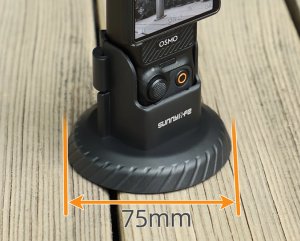 SunnyLife Uchwyt stojak mocowanie podstawka magnetyczna ochronna do DJI OSMO POCKET 3 10