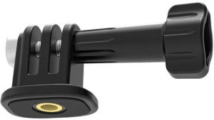 KiwiFotos Uchwyt adapter montażowy 1/4 cala obrotowy 360 do Action 5 Pro / Osmo Pocket 3 / Insta360 GO 3S 4