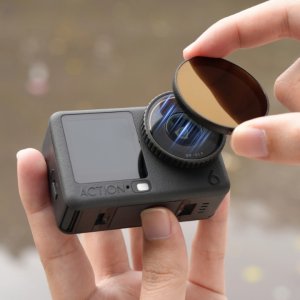 Filtr SunnyLife Zestaw 4 filtrów szarych do kamery DJI Osmo Action 6 - ND8 / ND16 / ND32 / ND64 11