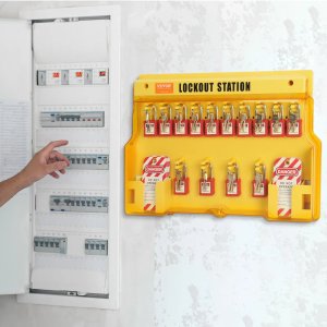 Orion Zestaw Lockout Tagout 60 szt. kłódki, zawieszki, bezpieczeństwo przemysłowe 3