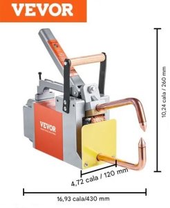 Weldline Zgrzewarka punktowa ręczna 1.5KVA 1/8 cala do stali nierdzewnej i aluminium 2