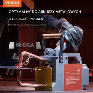 Weldline Zgrzewarka punktowa ręczna 1.5KVA 1/8 cala do stali nierdzewnej i aluminium 3