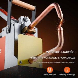 Weldline Zgrzewarka punktowa ręczna 1.5KVA 1/8 cala do stali nierdzewnej i aluminium 5