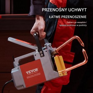 Weldline Zgrzewarka punktowa ręczna 1.5KVA 1/8 cala do stali nierdzewnej i aluminium 6