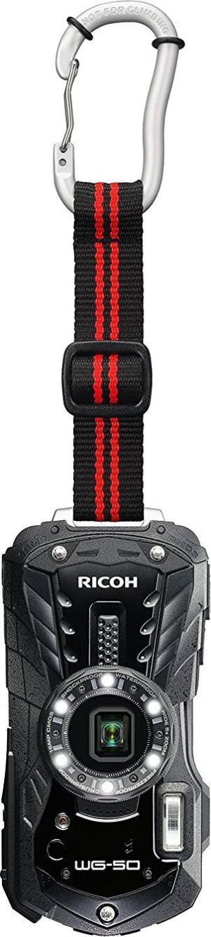 Aparat cyfrowy Ricoh WG-50 Czarny Mount Kit (0457200) 4