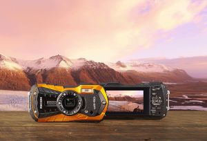 Aparat cyfrowy Ricoh WG-50 Czarny Mount Kit (0457200) 6