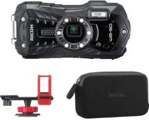 Aparat cyfrowy Ricoh WG-50 Czarny Mount Kit (0457200) 7