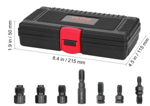 Beast Zestaw gwintów metrycznych naprawa M10M22 stal hartowana do motoryzacji 2