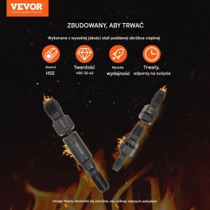 Beast Zestaw gwintów metrycznych naprawa M10M22 stal hartowana do motoryzacji 3