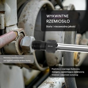 Beast Zestaw gwintów metrycznych naprawa M10M22 stal hartowana do motoryzacji 5