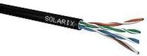 Solarix kabel instalacyjny PE CAT5e, UTP, drut, 305m (SXKD-5E-UTP-PEG) 1