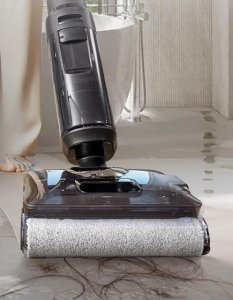 Mop parowy Homekraft Tineco FLOOR ONE S7 Stretch Steam Odkurzacz Parowy 160C 80min pracy 22 kPa 3