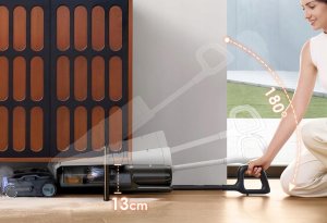 Mop parowy Homekraft Tineco FLOOR ONE S7 Stretch Steam Odkurzacz Parowy 160C 80min pracy 22 kPa 4