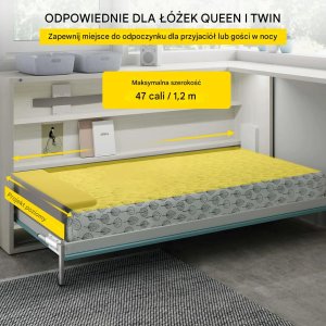 Auping Mechanizm podnośnik łóżka  sprężyny mocny wspornik łóżko Queen/Twin 5