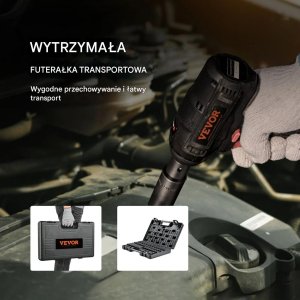 Klucz udarowy Satra Zestaw nasadek udarowych 3/8" 48 el. SAE/metric 6-kąt z adapterami 7