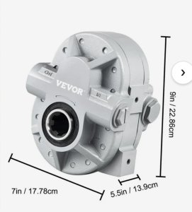 Virax Pompa hydrauliczna do łuparki 16,6 GPM 2500 PSI silnik 540 RPM 2