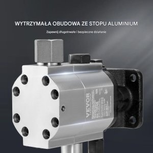 Virax Pompa hydrauliczna do łuparki 13 GPM 2-stopniowa 3000 PSI do drewna 5