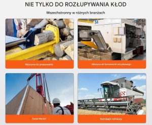 Virax Pompa hydrauliczna do łuparki 2-stopniowa 60 l/min 3600 RPM do drewna 7
