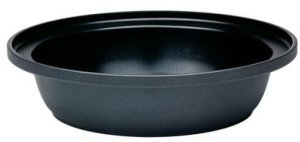 Alpina Naczynie do duszenia Tajine z ceramiczną pokrywą stożkową 30x25 cm 2,5 L 4