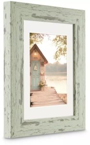 Ramka Hama Cottage Pastell-Mint 13x18 sztuka w tym passe-partout 193334 2