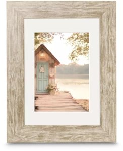 Ramka Hama Cottage Braun 13x18 Sztuka w tym wliczonym passepartout 193329 2