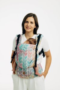 Wózek LennyLamb Nosidełko regulowane - LennyUpGrade Pro: Zaplątani Plait Regulowane 2